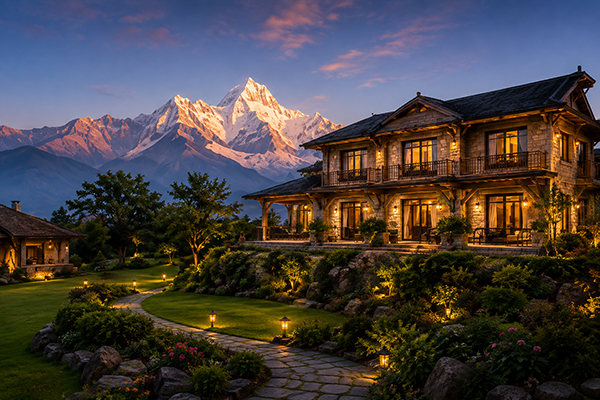 Tiger Mountain Lodge