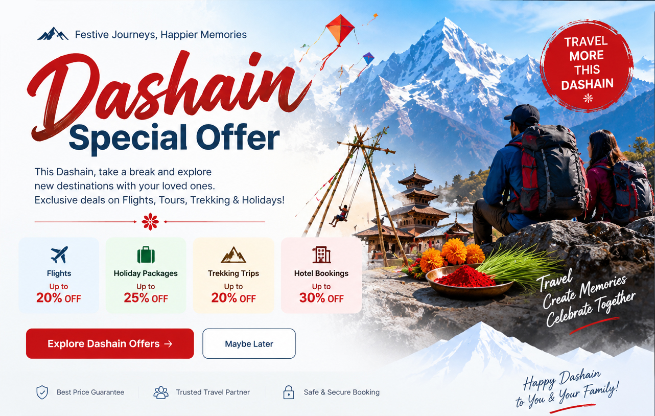 Dashain Special Offer