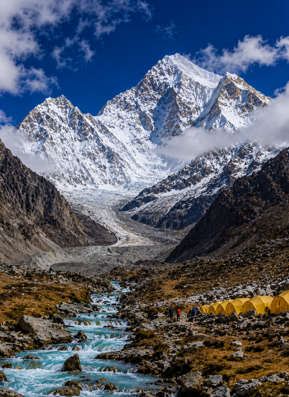 Kanchenjunga Base Camp