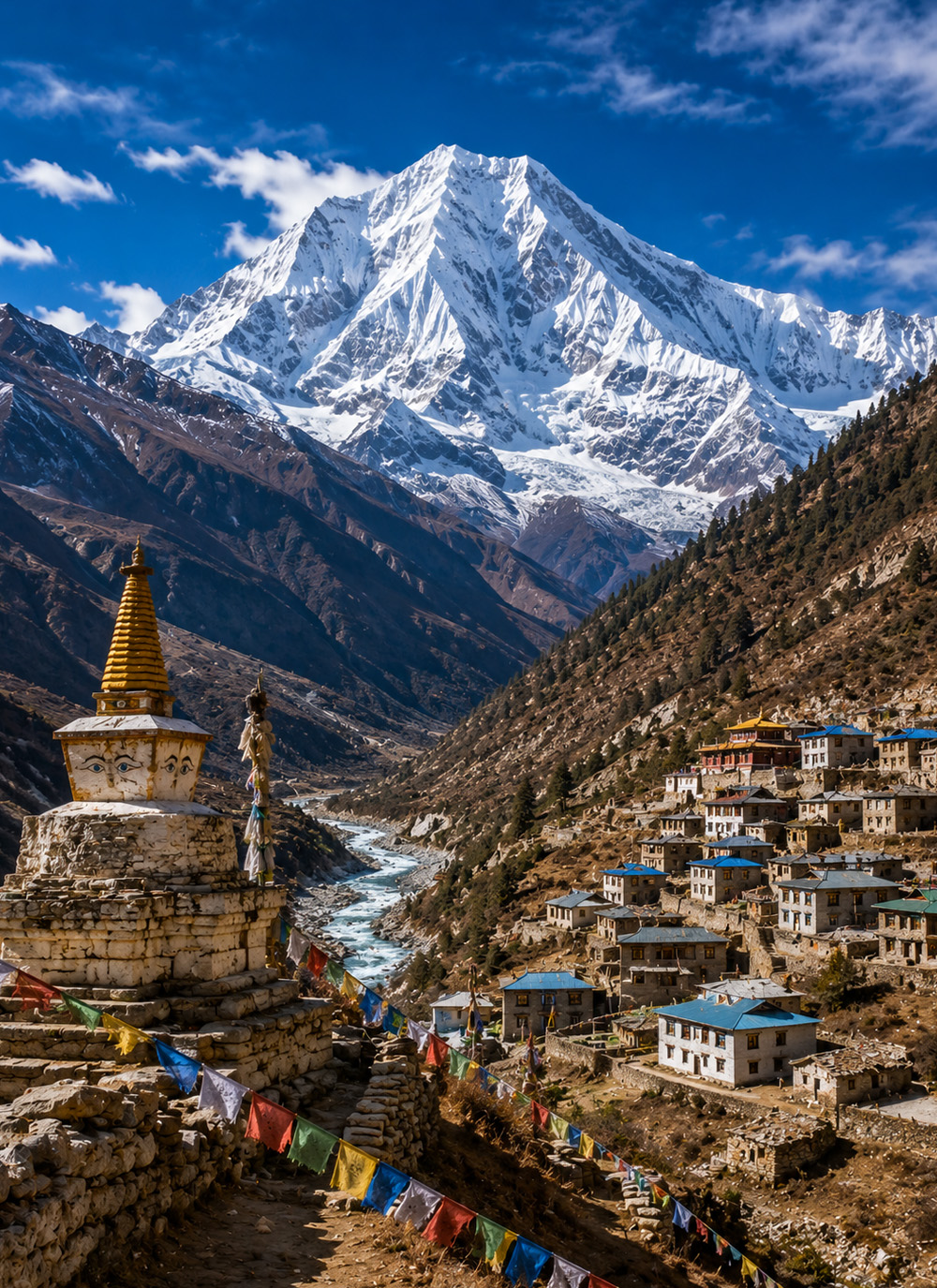 Manaslu Circuit