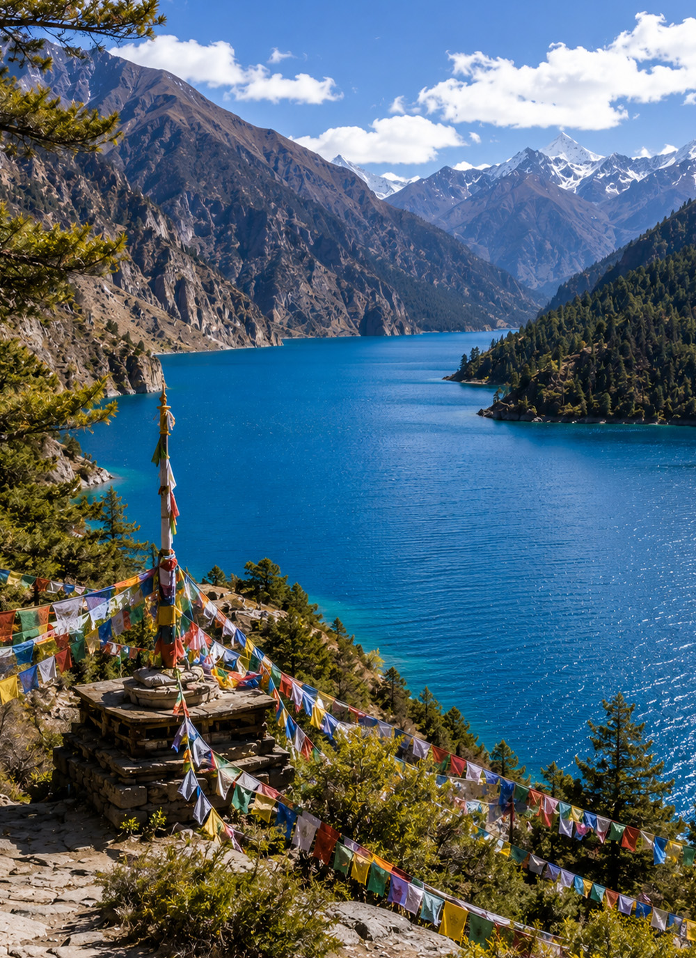 Shey Phoksundo Lake